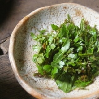 簡単でおいしい☆山椒の醤油漬け